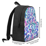 Fruit Patterned Backpacks Eco Friendly Bag