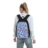 Fruit Patterned Backpacks Eco Friendly Bag