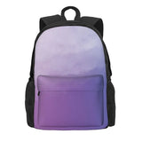 Watercolor Purple Backpacks Men's Backpacks Bags For Women School Bag