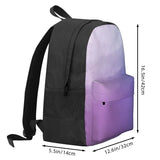 Watercolor Purple Backpacks Men's Backpacks Bags For Women School Bag