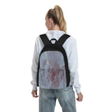 Watercolor Succulent Backpacks Men's & Women's Recycled Waterproof Bag