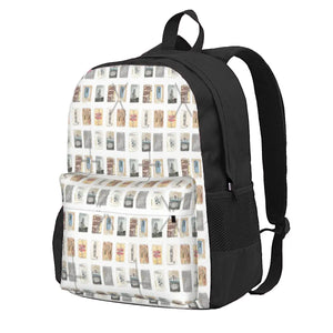 Watercolour Backpack - Frightened Men's & Women's Bags