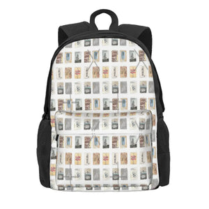 Watercolour Backpack - Frightened Men's & Women's Bags