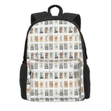 Watercolour Backpack - Frightened Men's & Women's Bags