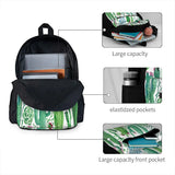 Watercolour Cacti Backpacks Mens Womens Bags Feminina Backpack