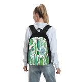 Watercolour Cacti Backpacks Mens Womens Bags Feminina Backpack