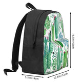Watercolour Cacti Backpacks Mens Womens Bags Feminina Backpack