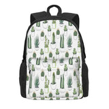 Cacti & Succulents Watercolour Backpacks