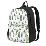 Cacti & Succulents Watercolour Backpacks