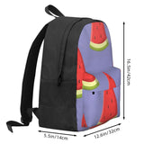 Watermelon Backpack Zipper School Bag Girl