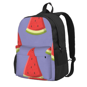 Watermelon Backpack Zipper School Bag Girl