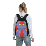 Watermelon Backpack Zipper School Bag Girl