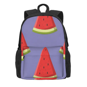 Watermelon Backpack Zipper School Bag Girl