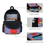 Watermelon Backpack Zipper School Bag Girl