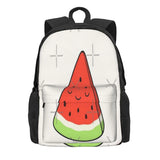 Watermelon 3 Anime Backpacks Men's & Women's Bags