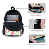 Watermelon Sugar Polaroid 1 Backpacks Men's Backpacks Bags For Women Female Bag