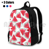 Watermelon Tropical Fruit Backpack