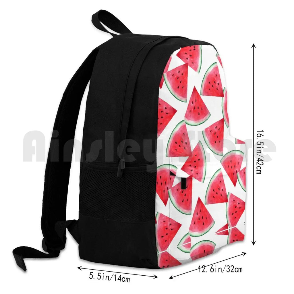 Watermelon Tropical Fruit Backpack