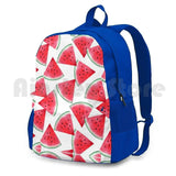 Watermelon Tropical Fruit Backpack