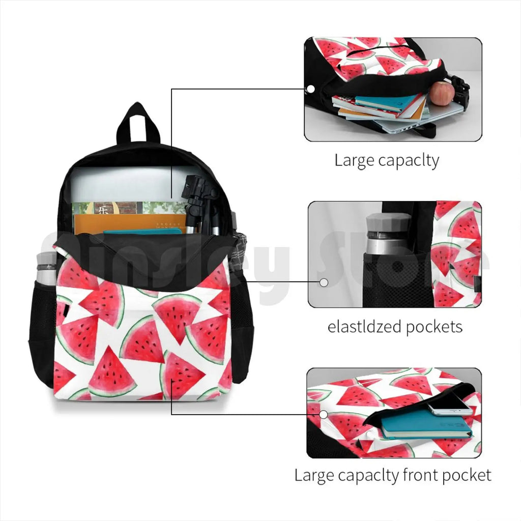 Watermelon Tropical Fruit Backpack