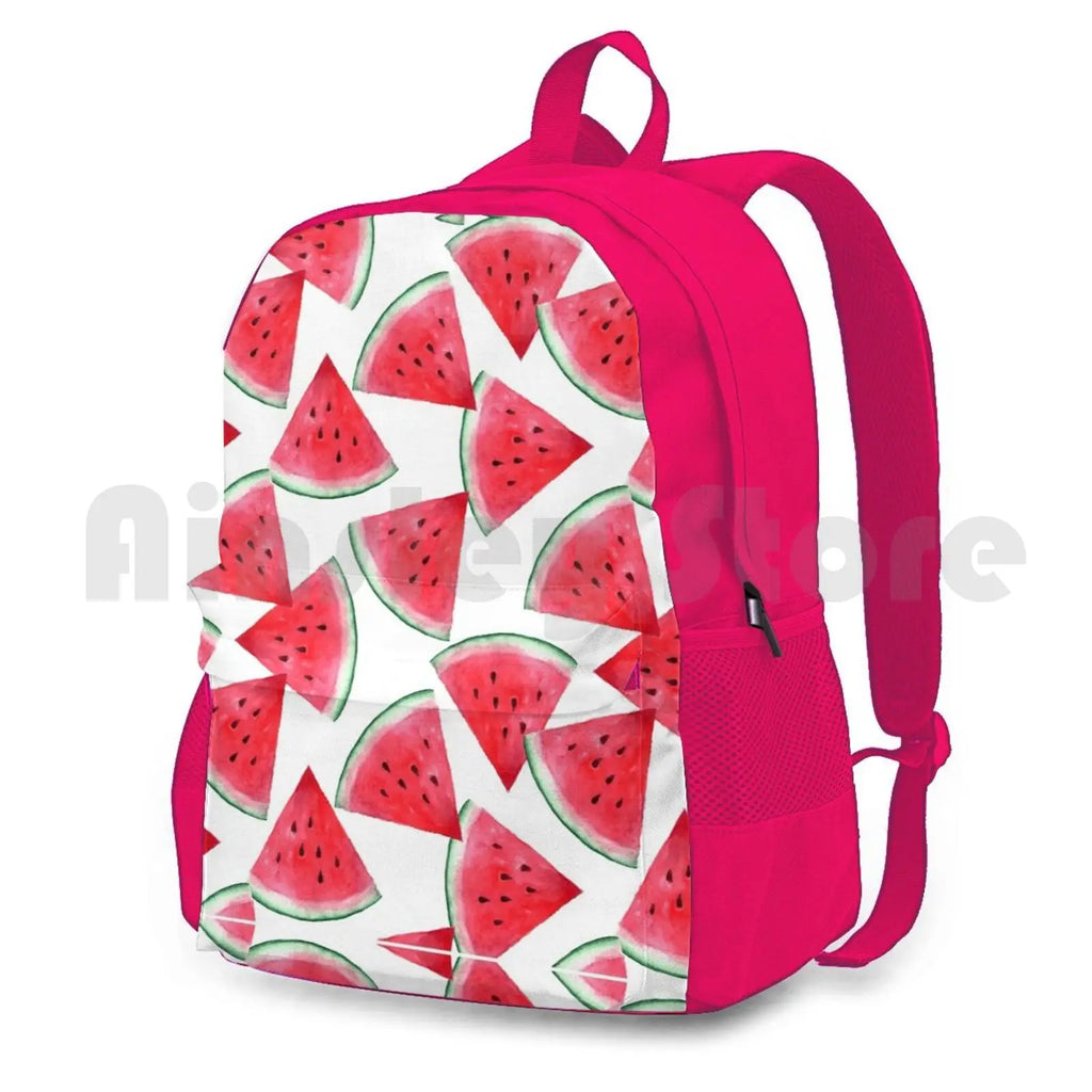 Watermelon Tropical Fruit Backpack