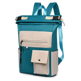 Waterproof 14 Inch Laptop Backpack Purse Men Women Travel Backpack