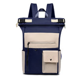 Waterproof 14 Inch Laptop Backpack Purse Men Women Travel Backpack