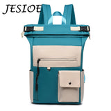 Waterproof 14 Inch Laptop Backpack Purse Men Women Travel Backpack