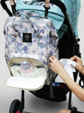 Waterproof Baby Bag Travel Backpack Maternity Nursing Bag