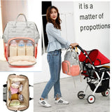 Waterproof Baby Bag Travel Backpack Maternity Nursing Bag