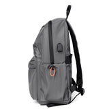 Waterproof USB Charging School Backpack 17" Laptop Bag