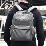 Waterproof USB Charging School Backpack 17" Laptop Bag