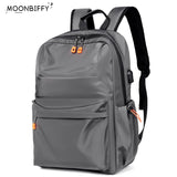 Waterproof USB Charging School Backpack 17