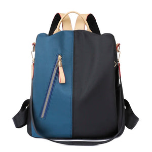 Waterproof Women's Backpack for School and Travel