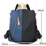 Waterproof Women's Backpack for School and Travel
