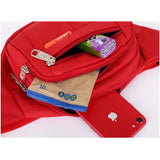 Waterproof Waist Fanny Pack Hip Bag Crossbody Handbag Shoulder Belt