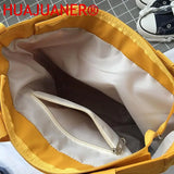 Waterproof Canvas Messenger Bag Large Capacity Tote Bag