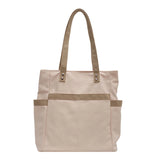 Waterproof Canvas Messenger Bag Large Capacity Student Tote Bag