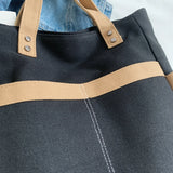 Waterproof Canvas Messenger Bag Large Capacity Student Tote Bag