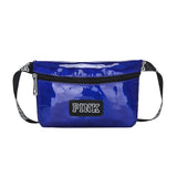 Waterproof Holographic Heuptas Fanny Pack - Pink Waist Bag for Women