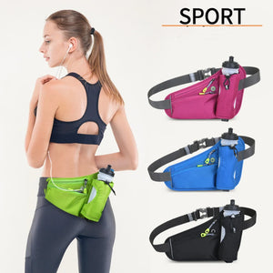 Waterproof Belt Bags Nylon Kettle Pocket Waist Bag