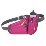 Waterproof Belt Bags for Men Women Nylon Kettle Pocket Fitness Running Waist Bag