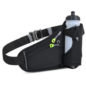 Waterproof Belt Bags For Men Women Nylon Kettle Pocket Fitness Running Female