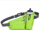 Waterproof Belt Bags for Men Women Nylon Kettle Pocket Fitness Running Waist Bag