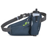 Waterproof Belt Bags for Men Women Nylon Kettle Pocket Fitness Running Waist Bag