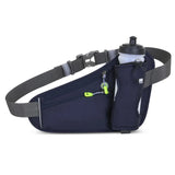 Waterproof Belt Bags for Men Women Nylon Kettle Pocket Fitness Running Waist Bag