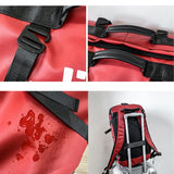 Waterproof Gym Bag for Women Men Fitness Yoga Backpack Duffel Carry On Travel