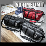 Waterproof Gym Bag for Women Men Fitness Yoga Backpack Duffel Carry On Travel