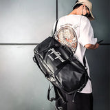Waterproof Gym Bag for Women Men Fitness Yoga Backpack Duffel Carry On Travel