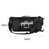 Waterproof Gym Bag for Women Men Fitness Yoga Backpack Duffel Carry On Travel